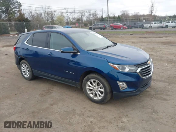 ✅ 2019 Chevrolet Equinox LT • VIN: 2GNAXKEV1K6120598 • Lot: 44718540. Wystawiony na IAAI z przebiegiem 134 162 mil. Bezpłatny archiwum sprzedaży aukcyjnych z USA i szczegółowy raport historii pojazdu na DreamBid. Zdjęcie 1.