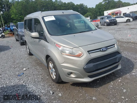 ✅ 2015 Ford Transit Connect Titanium • VIN: NM0GE9G74F1190019 • Lot: 45595128. Wystawiony na IAAI z przebiegiem 151 672 mil. Bezpłatny archiwum sprzedaży aukcyjnych z USA i szczegółowy raport historii pojazdu na DreamBid. Zdjęcie 1.