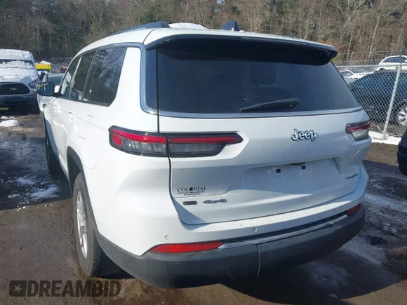 ✅ 2021 Jeep Grand Cherokee Altitude • VIN: 1C4RJKAG4M8210071 • Lot: 44181534. Wystawiony na IAAI z przebiegiem 48 799 mil. Bezpłatny archiwum sprzedaży aukcyjnych z USA i szczegółowy raport historii pojazdu na DreamBid. Zdjęcie 3.