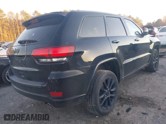 ✅ 2020 Jeep Grand Cherokee Laredo • VIN: 1C4RJFAG0LC179842 • Lot: 41291532. Wystawiony na IAAI z przebiegiem 38 349 mil. Bezpłatny archiwum sprzedaży aukcyjnych z USA i szczegółowy raport historii pojazdu na DreamBid. Zdjęcie 4.