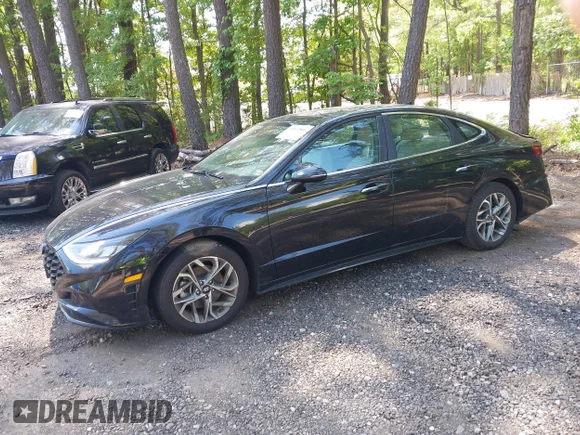 ✅ 2022 Hyundai Sonata SEL • VIN: KMHL14JA4NA214401 • Lot: 45012866. Wystawiony na IAAI z przebiegiem 104 788 mil. Bezpłatny archiwum sprzedaży aukcyjnych z USA i szczegółowy raport historii pojazdu na DreamBid. Zdjęcie 2.