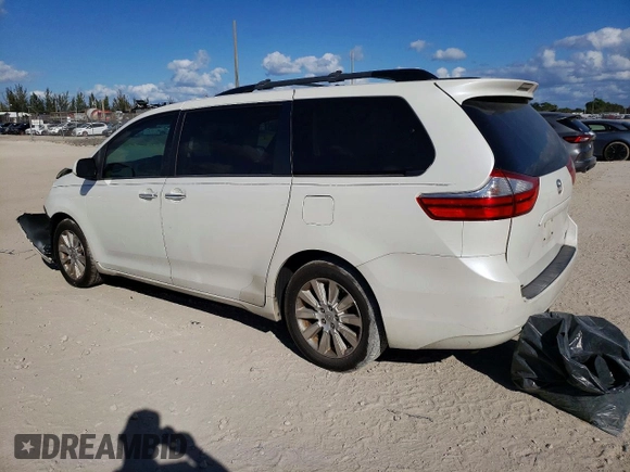✅ 2015 Toyota Sienna XLE • VIN: 5TDDK3DC6FS104810 • Lot: 73959315. Wystawiony na Copart z przebiegiem 145 531 mil. Bezpłatny archiwum sprzedaży aukcyjnych z USA i szczegółowy raport historii pojazdu na DreamBid. Zdjęcie 2.