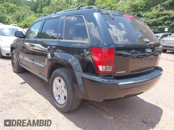 ✅ 2007 Jeep Grand Cherokee Laredo • VIN: 1J8HS48P17C535572 • Lot: 42560174. Wystawiony na IAAI z przebiegiem 264 182 mil. Bezpłatny archiwum sprzedaży aukcyjnych z USA i szczegółowy raport historii pojazdu na DreamBid. Zdjęcie 3.