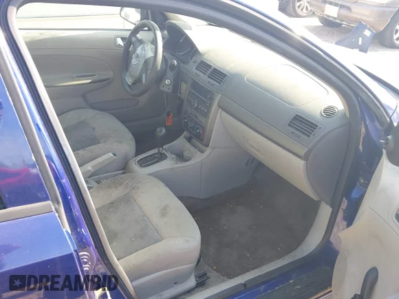 ✅ 2007 Chevrolet Cobalt LS • VIN: 1G1AK55F777144390 • Lot: 45207008. Listed on IAAI with 101,491 mi. Free auction sales archive from the USA and detailed vehicle history report at DreamBid. Image 5.