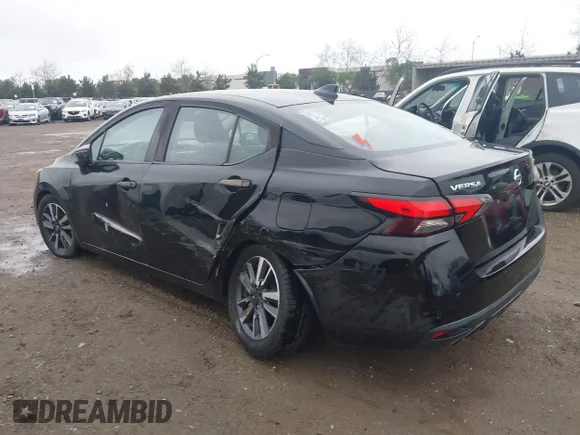 ✅ 2021 Nissan Versa SV • VIN: 3N1CN8EV0ML876466 • Lot: 44378451. Wystawiony na IAAI z przebiegiem 71 802 mil. Bezpłatny archiwum sprzedaży aukcyjnych z USA i szczegółowy raport historii pojazdu na DreamBid. Zdjęcie 3.