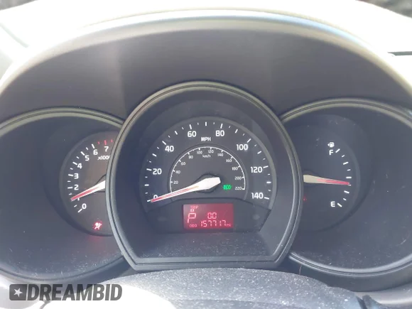 ✅ 2013 Kia Rio SX • VIN: KNADN4A3XD6120343 • Lot: 43303708. Wystawiony na IAAI z przebiegiem 157 717 mil. Bezpłatny archiwum sprzedaży aukcyjnych z USA i szczegółowy raport historii pojazdu na DreamBid. Zdjęcie 7.