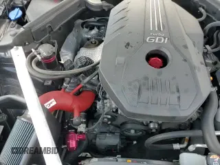 ✅ 2020 Kia Stinger GT-Line • VIN: KNAE15LA5L6082715 • Lot: 70323495. Listed on Copart with 82,779 mi. Free auction sales archive from the USA and detailed vehicle history report at DreamBid. Image 15.