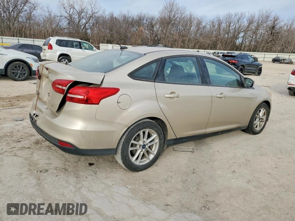 ✅ 2017 Ford Focus SE • VIN: 1FADP3F28HL315944 • Лот: 99939395. Опубликован ранее на Copart с пробегом 58 817 миль. Бесплатный доступ к архиву аукционных продаж из США и подробный отчёт об истории автомобиля на DreamBid. Изображение 3.