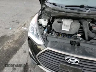 ✅ 2017 Hyundai Veloster Turbo • VIN: KMHTC6AE3HU313531 • Lot: 87405994. Wystawiony na Copart z przebiegiem 34 869 mil. Bezpłatny archiwum sprzedaży aukcyjnych z USA i szczegółowy raport historii pojazdu na DreamBid. Zdjęcie 13.