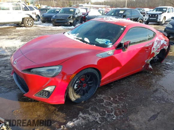 ✅ 2015 Scion FR-S • VIN: JF1ZNAA13F8707681 • Lot: 44205282. Wystawiony na IAAI z przebiegiem 130 329 mil. Bezpłatny archiwum sprzedaży aukcyjnych z USA i szczegółowy raport historii pojazdu na DreamBid. Zdjęcie 2.