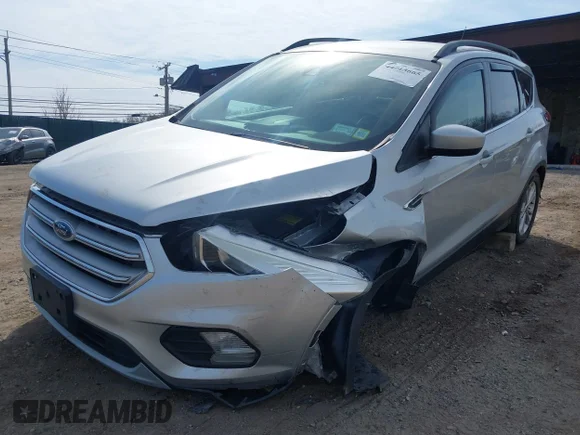 ✅ 2019 Ford Escape SEL • VIN: 1FMCU9HD1KUA73186 • Lot: 44713665. Listed on IAAI with 161,125 mi. Free auction sales archive from the USA and detailed vehicle history report at DreamBid. Image 2.
