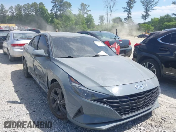 ✅ 2022 Hyundai Elantra SEL • VIN: KMHLM4AG9NU283840 • Лот: 45034058. Опубліковано раніше на IAAI з пробігом 47 242 миль. Безкоштовний доступ до архіву аукціонних продажів зі США та докладний звіт про історію автомобіля на DreamBid. Зображення 1.