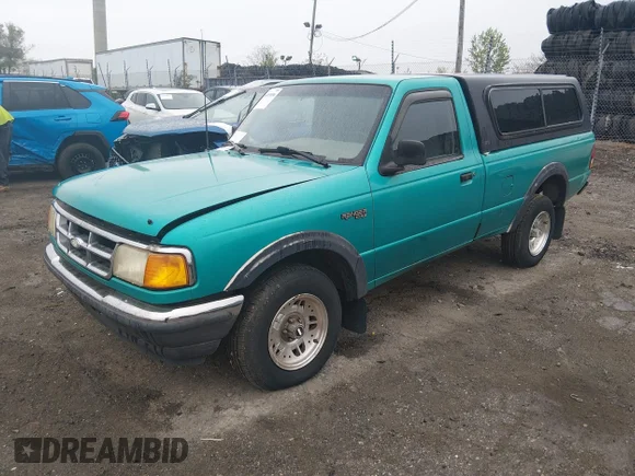 ✅ 1994 Ford Ranger Splash • VIN: 1FTCR11UXRPC15867 • Лот: 44933096. Опубліковано раніше на IAAI з пробігом 155 878 миль. Безкоштовний доступ до архіву аукціонних продажів зі США та докладний звіт про історію автомобіля на DreamBid. Зображення 2.