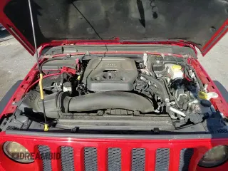 ✅ 2019 Jeep Wrangler Unlimited Sport S • VIN: 1C4HJXDN8KW588633 • Lot: 92622205. Listed on Copart with 101,810 mi. Free auction sales archive from the USA and detailed vehicle history report at DreamBid. Image 13.