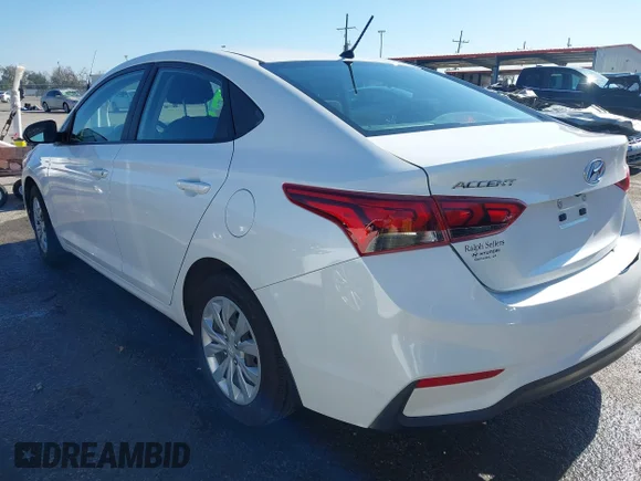 ✅ 2022 Hyundai Accent SEL • VIN: 3KPC24A62NE169453 • Lot: 43887644. Wystawiony na IAAI z przebiegiem 56 987 mil. Bezpłatny archiwum sprzedaży aukcyjnych z USA i szczegółowy raport historii pojazdu na DreamBid. Zdjęcie 3.