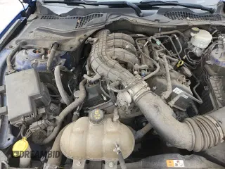 ✅ 2017 Ford Mustang V6 • VIN: 1FA6P8AM2H5294804 • Lot: 57181825. Listed on Copart with 96,551 mi. Free auction sales archive from the USA and detailed vehicle history report at DreamBid. Image 16.