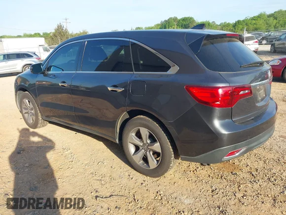 ✅ 2016 Acura MDX • VIN: 5FRYD4H22GB043592 • Lot: 44828172. Wystawiony na IAAI z przebiegiem 202 656 mil. Bezpłatny archiwum sprzedaży aukcyjnych z USA i szczegółowy raport historii pojazdu na DreamBid. Zdjęcie 3.