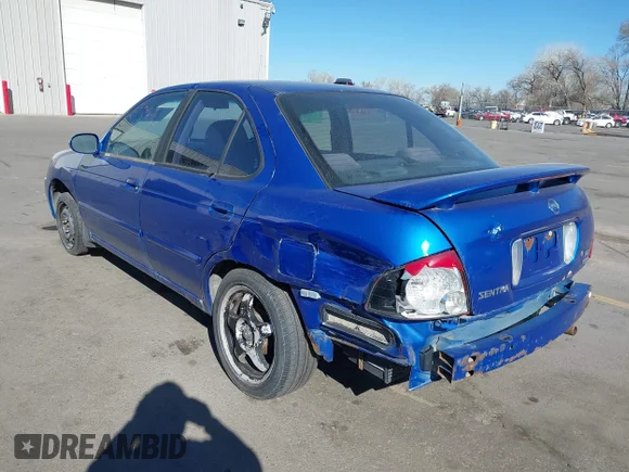 ✅ 2006 Nissan Sentra S • VIN: 3N1CB51D06L592701 • Lot: 44569418. Wystawiony na IAAI z przebiegiem 295 874 mil. Bezpłatny archiwum sprzedaży aukcyjnych z USA i szczegółowy raport historii pojazdu na DreamBid. Zdjęcie 3.