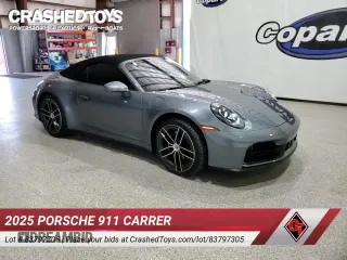 ✅ 2025 Porsche 911 Carrera • VIN: WP0CA2A92SS235638 • Lot: 83797305. Wystawiony na Copart z przebiegiem 1 424 mil. Bezpłatny archiwum sprzedaży aukcyjnych z USA i szczegółowy raport historii pojazdu na DreamBid. Zdjęcie 17.