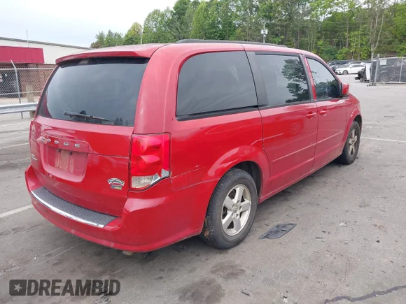 ✅ 2013 Dodge Grand Caravan SXT • VIN: 2C4RDGCG5DR654646 • Lot: 45332195. Wystawiony na IAAI z przebiegiem 186 418 mil. Bezpłatny archiwum sprzedaży aukcyjnych z USA i szczegółowy raport historii pojazdu na DreamBid. Zdjęcie 4.