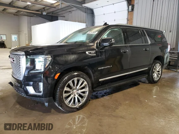 ✅ 2021 GMC Yukon XL Denali • VIN: 1GKS2JKL2MR441876 • Лот: 55797885. Опубликован ранее на Copart с пробегом 60 000 миль. Бесплатный доступ к архиву аукционных продаж из США и подробный отчёт об истории автомобиля на DreamBid. Изображение 1.