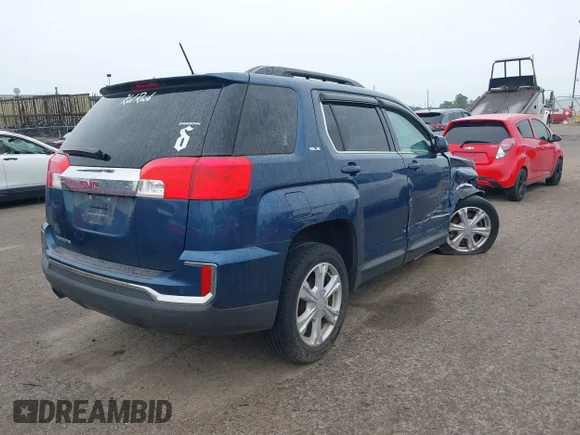 ✅ 2017 GMC Terrain SLE • VIN: 2GKALNEK4H6128557 • Lot: 45405903. Listed on IAAI with 75,792 mi. Free auction sales archive from the USA and detailed vehicle history report at DreamBid. Image 4.