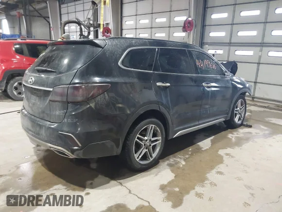 ✅ 2017 Hyundai Santa Fe SE • VIN: KM8SM4HF8HU186058 • Lot: 44199616. Wystawiony na IAAI z przebiegiem 204 166 mil. Bezpłatny archiwum sprzedaży aukcyjnych z USA i szczegółowy raport historii pojazdu na DreamBid. Zdjęcie 4.