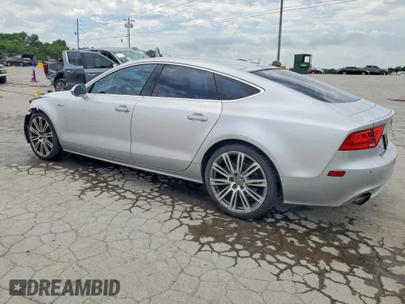 ✅ 2014 Audi A7 Premium Plus • VIN: WAUWGAFC2EN066117 • Lot: 56758976. Wystawiony na Copart z przebiegiem 148 261 mil. Bezpłatny archiwum sprzedaży aukcyjnych z USA i szczegółowy raport historii pojazdu na DreamBid. Zdjęcie 2.