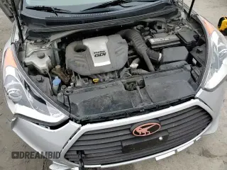 ✅ 2014 Hyundai Veloster Turbo • VIN: KMHTC6AE2EU201573 • Lot: 84893944. Wystawiony na Copart z przebiegiem 126 519 mil. Bezpłatny archiwum sprzedaży aukcyjnych z USA i szczegółowy raport historii pojazdu na DreamBid. Zdjęcie 13.