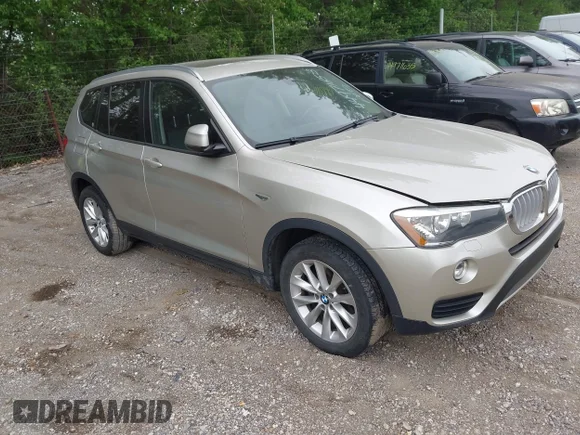 ✅ 2015 BMW X3 xDrive28d • VIN: 5UXWY3C56F0E96010 • Лот: 44971658. Опубликован ранее на IAAI с пробегом 144 297 миль. Бесплатный доступ к архиву аукционных продаж из США и подробный отчёт об истории автомобиля на DreamBid. Изображение 1.