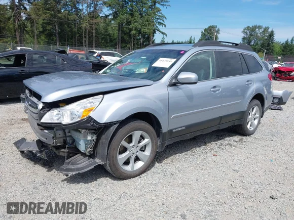 ✅ 2014 Subaru Outback Limited • VIN: 4S4BRDLC5E2294384 • Lot: 45423849. Wystawiony na IAAI z przebiegiem 60 793 mil. Bezpłatny archiwum sprzedaży aukcyjnych z USA i szczegółowy raport historii pojazdu na DreamBid. Zdjęcie 2.
