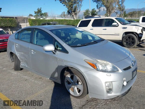 ✅ 2011 Toyota Prius II • VIN: JTDKN3DU7B5315294 • Lot: 44174686. Listed on IAAI with 180,750 mi. Free auction sales archive from the USA and detailed vehicle history report at DreamBid. Image 1.