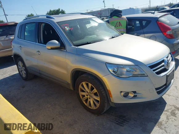 ✅ 2009 Volkswagen Tiguan SE • VIN: WVGBV75N29W514171 • Лот: 45339807. Опубликован ранее на IAAI с пробегом 148 455 миль. Бесплатный доступ к архиву аукционных продаж из США и подробный отчёт об истории автомобиля на DreamBid. Изображение 1.