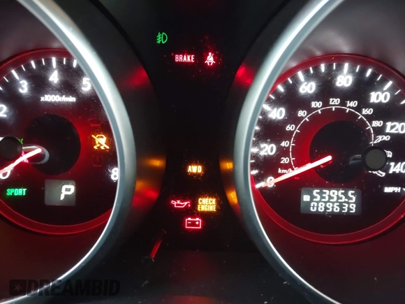 ✅ 2006 Subaru Tribeca 5-Pass • VIN: 4S4WX83C364422500 • Lot: 43770352. Wystawiony na IAAI z przebiegiem 89 639 mil. Bezpłatny archiwum sprzedaży aukcyjnych z USA i szczegółowy raport historii pojazdu na DreamBid. Zdjęcie 7.