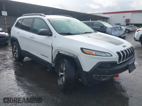 ✅ 2017 Jeep Cherokee Trailhawk L Plus • VIN: 1C4PJMBS3HW587594 • Лот: 44404803. Опубликован ранее на IAAI с пробегом 87 928 миль. Бесплатный доступ к архиву аукционных продаж из США и подробный отчёт об истории автомобиля на DreamBid. Изображение 1.