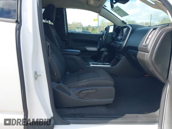 ✅ 2021 Chevrolet Colorado 2WD LT • VIN: 1GCHSCEA1M1201891 • Lot: 44906798. Wystawiony na IAAI z przebiegiem 36 407 mil. Bezpłatny archiwum sprzedaży aukcyjnych z USA i szczegółowy raport historii pojazdu na DreamBid. Zdjęcie 5.