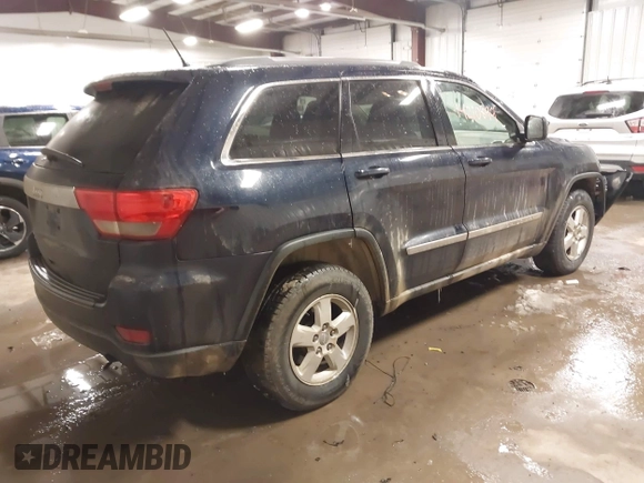 ✅ 2013 Jeep Grand Cherokee Laredo • VIN: 1C4RJFAG6DC542985 • Lot: 44210899. Wystawiony na IAAI z przebiegiem 205 003 mil. Bezpłatny archiwum sprzedaży aukcyjnych z USA i szczegółowy raport historii pojazdu na DreamBid. Zdjęcie 4.