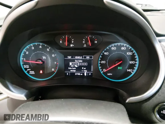 ✅ 2020 Chevrolet Malibu LS • VIN: 1G1ZC5ST7LF032666 • Lot: 45246086. Wystawiony na IAAI z przebiegiem 37 795 mil. Bezpłatny archiwum sprzedaży aukcyjnych z USA i szczegółowy raport historii pojazdu na DreamBid. Zdjęcie 7.