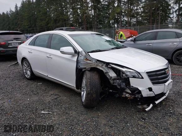 ✅ 2019 Cadillac XTS Luxury • VIN: 2G61N5S36K9124828 • Lot: 44303838. Wystawiony na IAAI z przebiegiem 103 556 mil. Bezpłatny archiwum sprzedaży aukcyjnych z USA i szczegółowy raport historii pojazdu na DreamBid. Zdjęcie 1.