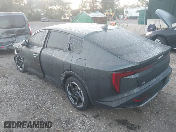 ✅ 2025 Kia K4 EX • VIN: 3KPFU4DE1SE004371 • Лот: 43361523. Опубликован ранее на IAAI с пробегом 16 145 миль. Бесплатный доступ к архиву аукционных продаж из США и подробный отчёт об истории автомобиля на DreamBid. Изображение 3.