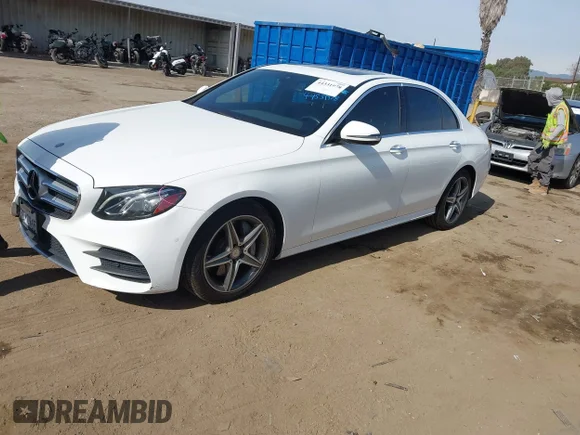 ✅ 2017 Mercedes-Benz E 300 Luxury • VIN: WDDZF4JB0HA147962 • Lot: 44331978. Listed on IAAI with 91,586 mi. Free auction sales archive from the USA and detailed vehicle history report at DreamBid. Image 2.