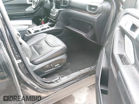 ✅ 2020 Ford Explorer Platinum • VIN: 1FM5K8HC0LGA06109 • Лот: 44541191. Опубліковано раніше на IAAI з пробігом 74 168 миль. Безкоштовний доступ до архіву аукціонних продажів зі США та докладний звіт про історію автомобіля на DreamBid. Зображення 5.