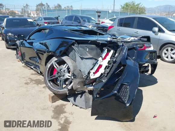 ✅ 2020 Chevrolet Corvette 2LT • VIN: 1G1Y72D4XL5106074 • Lot: 42237999. Wystawiony na IAAI z przebiegiem Nie podano. Bezpłatny archiwum sprzedaży aukcyjnych z USA i szczegółowy raport historii pojazdu na DreamBid. Zdjęcie 3.