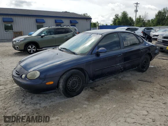 ✅ 1998 Ford Taurus LX • VIN: 1FAFP52U8WA121905 • Lot: 58489045. Wystawiony na Copart z przebiegiem 153 254 mil. Bezpłatny archiwum sprzedaży aukcyjnych z USA i szczegółowy raport historii pojazdu na DreamBid. Zdjęcie 1.