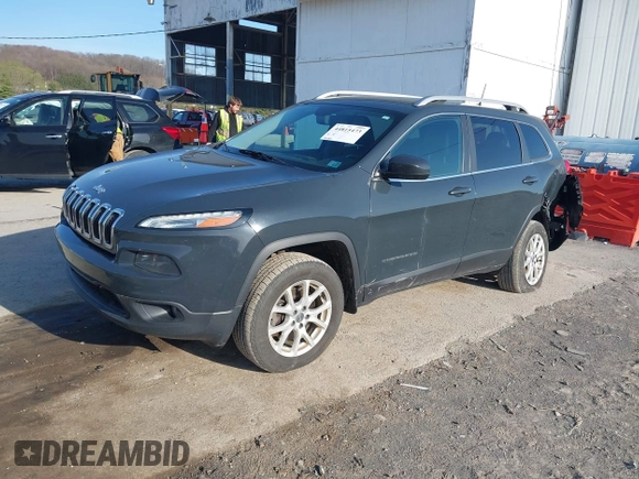 ✅ 2018 Jeep Cherokee Latitude Plus • VIN: 1C4PJMLB2JD578269 • Лот: 44815473. Опубликован ранее на IAAI с пробегом 84 183 миль. Бесплатный доступ к архиву аукционных продаж из США и подробный отчёт об истории автомобиля на DreamBid. Изображение 2.