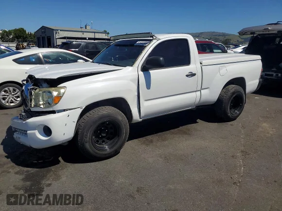 ✅ 2005 Toyota Tacoma • VIN: 5TENX22N25Z095027 • Лот: 51644986. Опубликован ранее на Copart с пробегом 250 161 миль. Бесплатный доступ к архиву аукционных продаж из США и подробный отчёт об истории автомобиля на DreamBid. Изображение 1.
