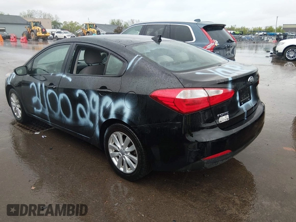 ✅ 2014 Kia Forte LX • VIN: KNAFX4A61E5114323 • Lot: 44967602. Wystawiony na IAAI z przebiegiem 124 864 mil. Bezpłatny archiwum sprzedaży aukcyjnych z USA i szczegółowy raport historii pojazdu na DreamBid. Zdjęcie 3.