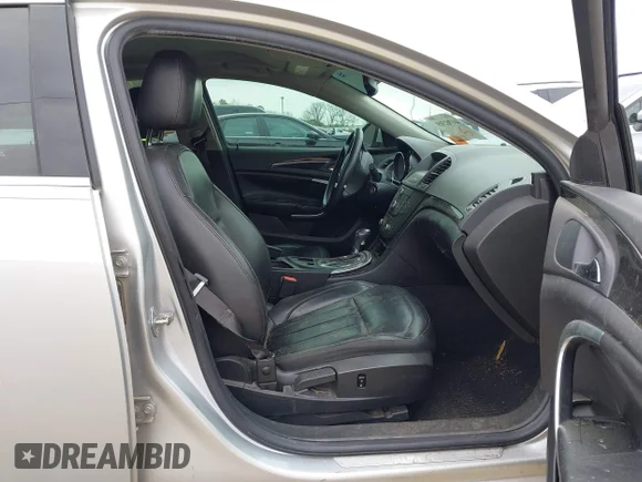 ✅ 2012 Buick Regal • VIN: 2G4GR5EK3C9125110 • Лот: 44702309. Опубліковано раніше на IAAI з пробігом 131 678 миль. Безкоштовний доступ до архіву аукціонних продажів зі США та докладний звіт про історію автомобіля на DreamBid. Зображення 5.