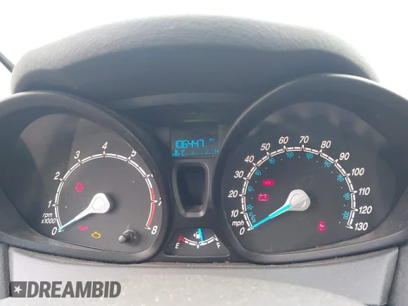 ✅ 2019 Ford Fiesta S • VIN: 3FADP4AJ7KM165478 • Lot: 44997854. Listed on IAAI with 106,447 mi. Free auction sales archive from the USA and detailed vehicle history report at DreamBid. Image 7.