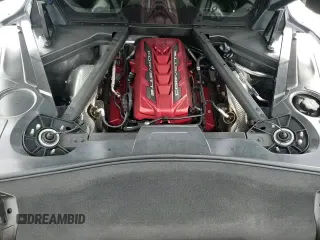 ✅ 2024 Chevrolet Corvette 1LT • VIN: 1G1YA2D47R5121495 • Lot: 80735625. Wystawiony na Copart z przebiegiem 9 113 mil. Bezpłatny archiwum sprzedaży aukcyjnych z USA i szczegółowy raport historii pojazdu na DreamBid. Zdjęcie 13.